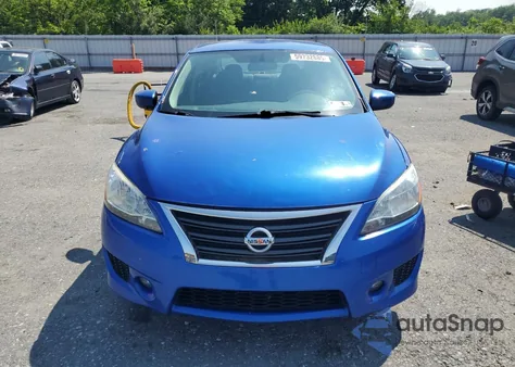 2014 Nissan Sentra S from USA, damaged, VIN 3N1AB7AP2EL629680